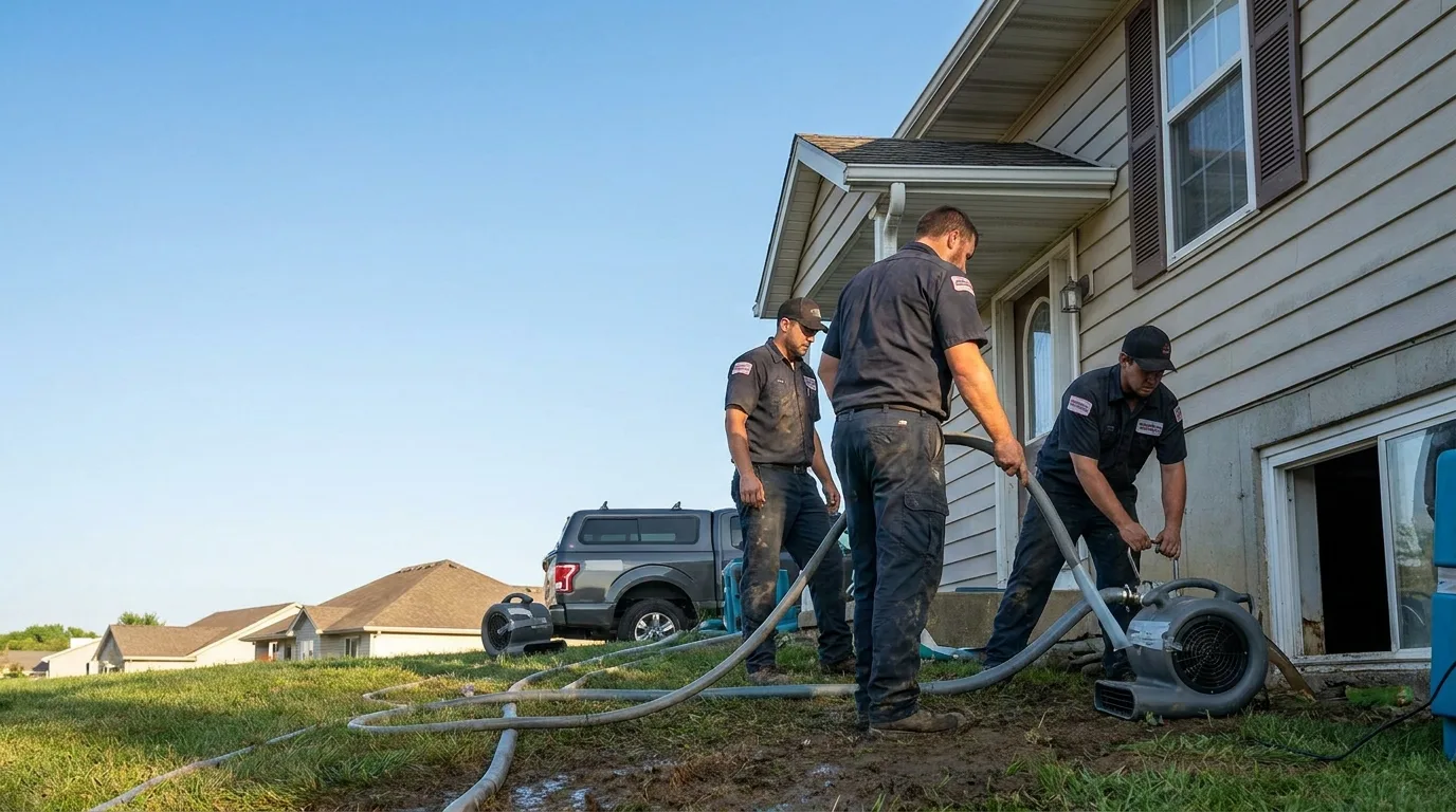 Water Removal in Biddle, MT near me